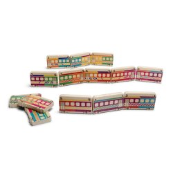 Domino tog / tal / faver i tr