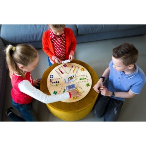 Tock, Ludo & Gse spil, tr & kort