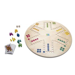 Tock, Ludo &amp; Gse spil, tr &amp; kort