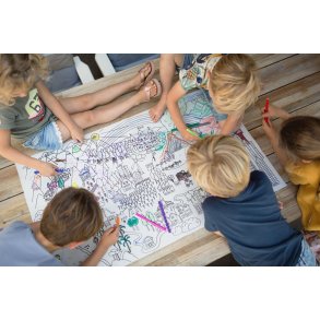 Farve-tekstil-plade, genbruges