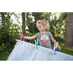 Store klemmer til hule, tr