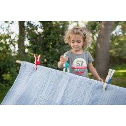 Store klemmer til hule, tr