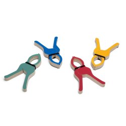 Store klemmer til hule, tr