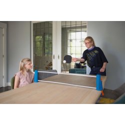 Bordtennis net, justerbart