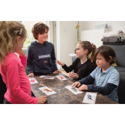 Saml Dyr og sig lyden, kortspil