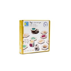 Huskespil - jagt insekter, tr