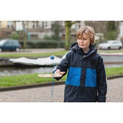 Bat spil for 1 person, med bold i elastik