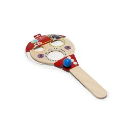 Bat spil for 1 person, med bold i elastik