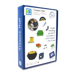 Skattejagt, indendrs