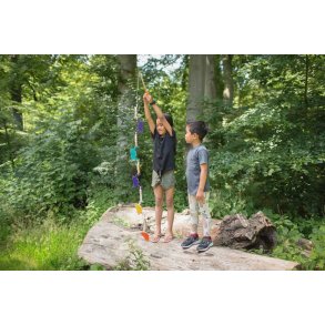 Krabbe fiskespil, tr