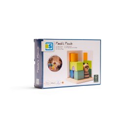 Panda byg-stable spil