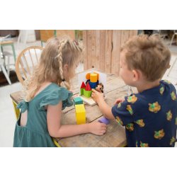 Panda byg-stable spil