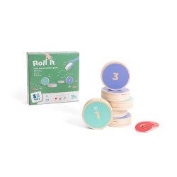 BS Toys Roll It  Sjovt og aktivt pointspil for hele familien