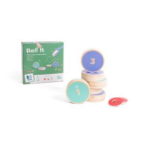 BS Toys Roll It  Sjovt og aktivt pointspil for hele familien