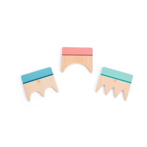 BS Toys Sand Pattern Tools  Kreativ leg i sandet for brn og voksne