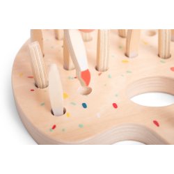 BS Toys Paintbrush Memo  Farverigt huskespil for hele familien