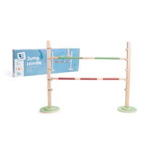 BS Toys Jump Hurdle - Sjovt spring- og balanceleg for brn