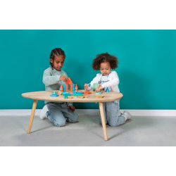 Byggeklodser i geo-former