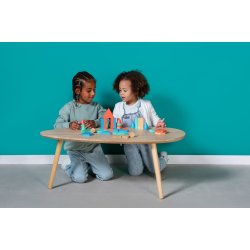 Byggeklodser i geo-former