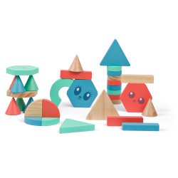 Byggeklodser i geo-former