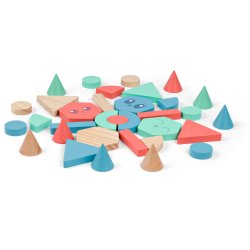 Byggeklodser i geo-former