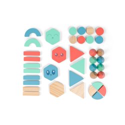 Byggeklodser i geo-former