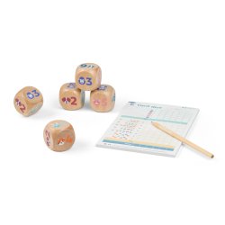 Yatzy Junior m/store terninger