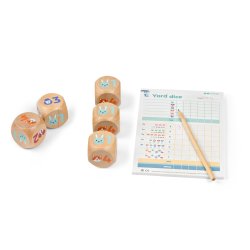 Yatzy Junior m/store terninger