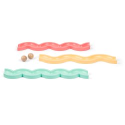 Kuglebane &#150; send videre og leg