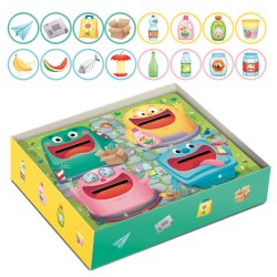 Huskespil / Vendespil &amp; Affaldssortering - Save the planet