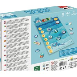 Red &amp; ryd op p havet brtspil / Mission Ocean