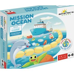 Red &amp; ryd op p havet brtspil / Mission Ocean