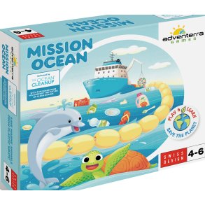 Red & ryd op p havet brtspil / Mission Ocean