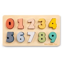 Nummerpuslespil 0-9 &#150; Taltrning