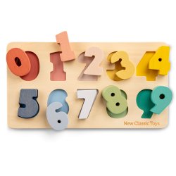 Nummerpuslespil 0-9 &#150; Taltrning