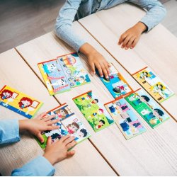 Pas p vores planet, 2 brikkers sekvens puslespil