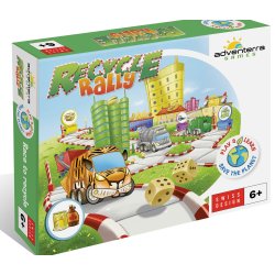 Genbrugs - recycle brtspil rally