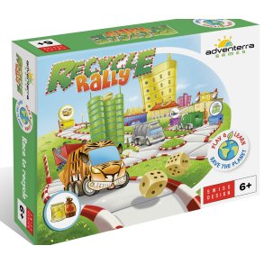 Genbrugs - recycle brtspil rally