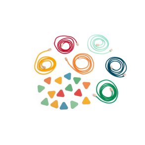 Run to the color fra BS TOYS - kombinerer hurtige spurter med hurtig tnkning