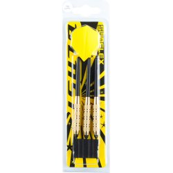 Sunflex BLAST Dartpile &#150; Nylon Skaft, Messing Tnde, Poly Flyvning