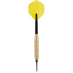 Sunflex BLAST Dartpile &#150; Nylon Skaft, Messing Tnde, Poly Flyvning