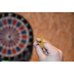 Sunflex BLAST Dartpile &#150; Nylon Skaft, Messing Tnde, Poly Flyvning