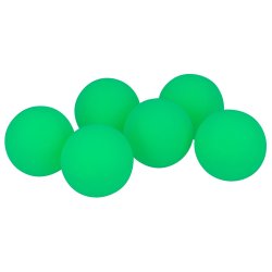 Sunflex Sport GLOWING TT-BALLS - Selvlysende bordtennisbolde,