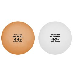 Sunflex BALL SET &#150; St med 7 bordtennisbolde i flere strrelser og farver