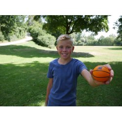 Sunflex Bouncy Sportball Display &#150; 36 stk. sjove og holdbare skumbolde