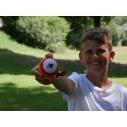 Sunflex Bouncy Sportball Display &#150; 36 stk. sjove og holdbare skumbolde