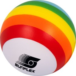 Sunflex Bouncy Sportball Display &#150; 36 stk. sjove og holdbare skumbolde