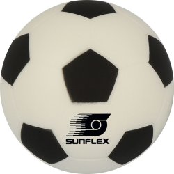 Sunflex Bouncy Sportball Display &#150; 36 stk. sjove og holdbare skumbolde