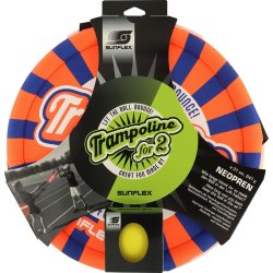 Sunflex Trampolin Til 2 Orange &#150; Sjov og dynamisk leg for to