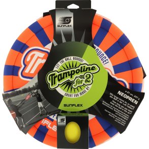 Sunflex Trampolin Til 2 Orange – Sjov og dynamisk leg for to